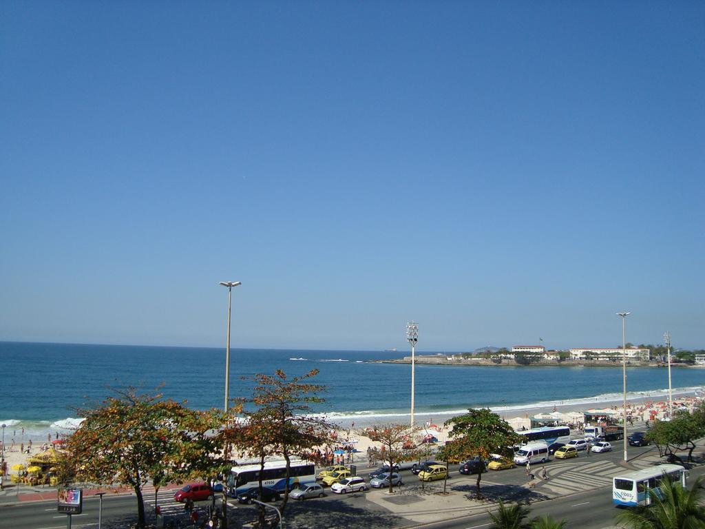 Alex Rio Flats Studio Beach View リオデジャネイロ 部屋 写真